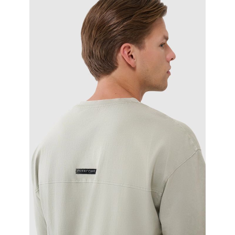 Men's oversize plain T-shirt 4F 4FWSS25TTSHM1961-44S *Kategoria tymczasowa Your Sports Performance