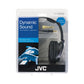 JVC HAR-X500E headphones (on-ear, black) In preparation Your Sports Performance