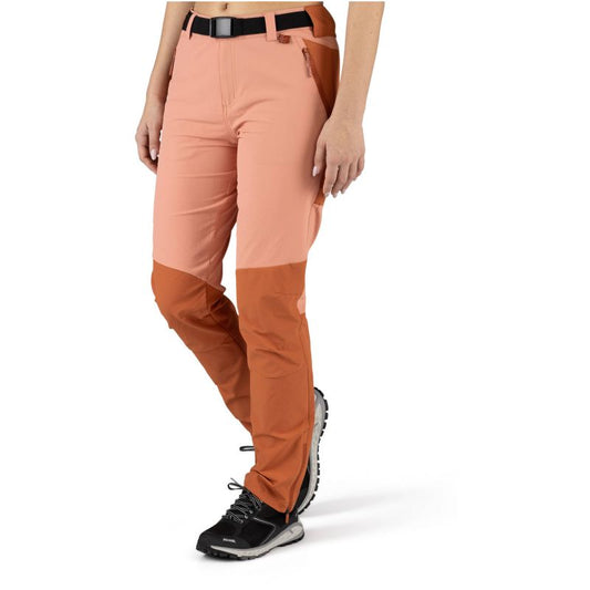 Viking Sequoia Bamboo Lady women's trekking trousers waterproof made of bamboo fiber orange (900/25/9696/5400) In preparation Your Sports Performance