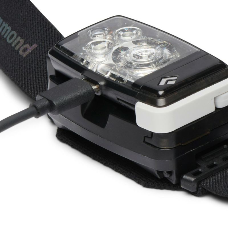 Black Diamond DISTANCE LT 1100 HEADLAMP Running Headlamp Survival/Latarki i akcesoria Your Sports Performance