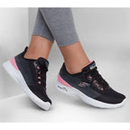 Skechers Skech-Air Dynamight Luminosity W 149669-BKPK shoes Footwear/Lifestyle/Skechers Skechers