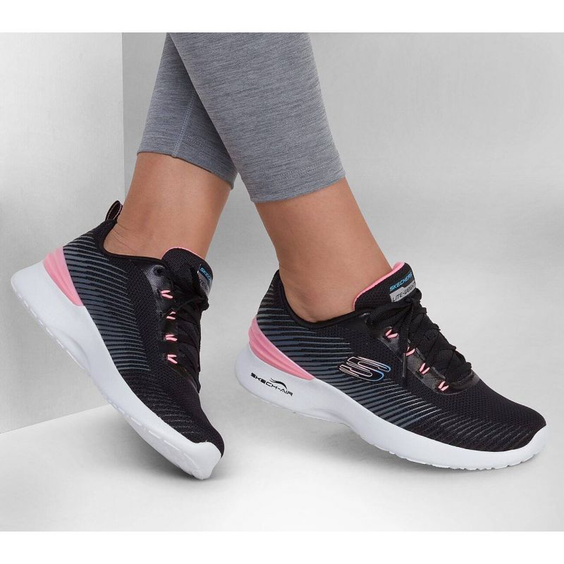 Skechers Skech-Air Dynamight Luminosity W 149669-BKPK shoes Footwear/Lifestyle/Skechers Skechers