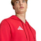 Men's adidas Entrada 26 FZ Hoody red KF5944 To be categorized Your Sports Performance