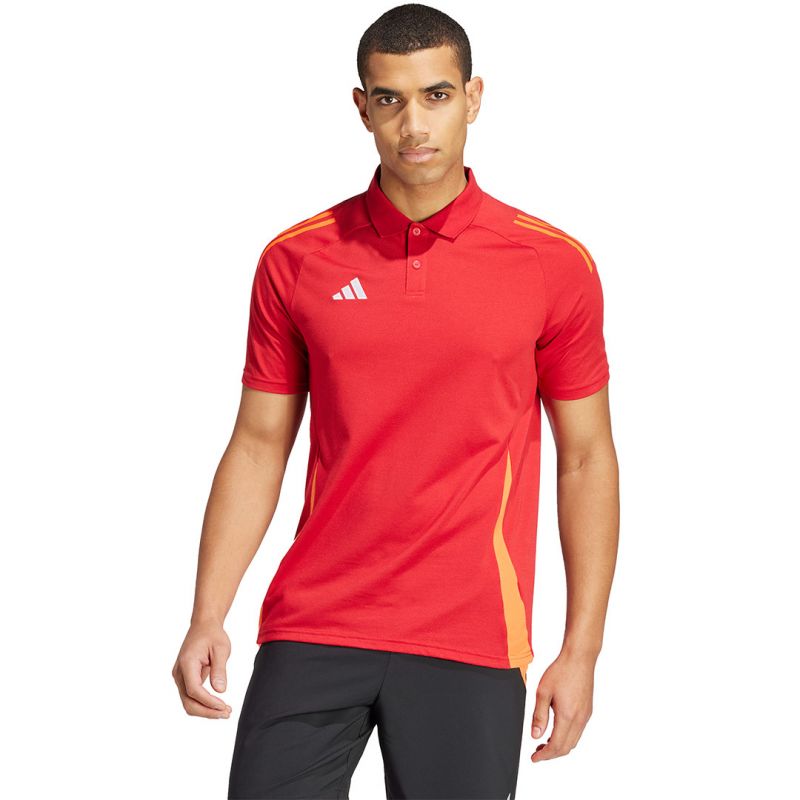 Adidas Tiro 24 Competition Polo M T-shirt IR7563 Clothing/Football Adidas