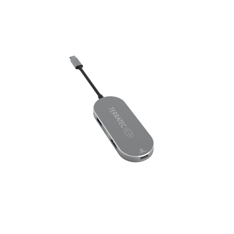 TERRATEC Connect C5 USB-C -> USB-C PD/HDMI/USB3.0 Adapter Kable i adaptery/Adaptery, przejściówki Your Sports Performance