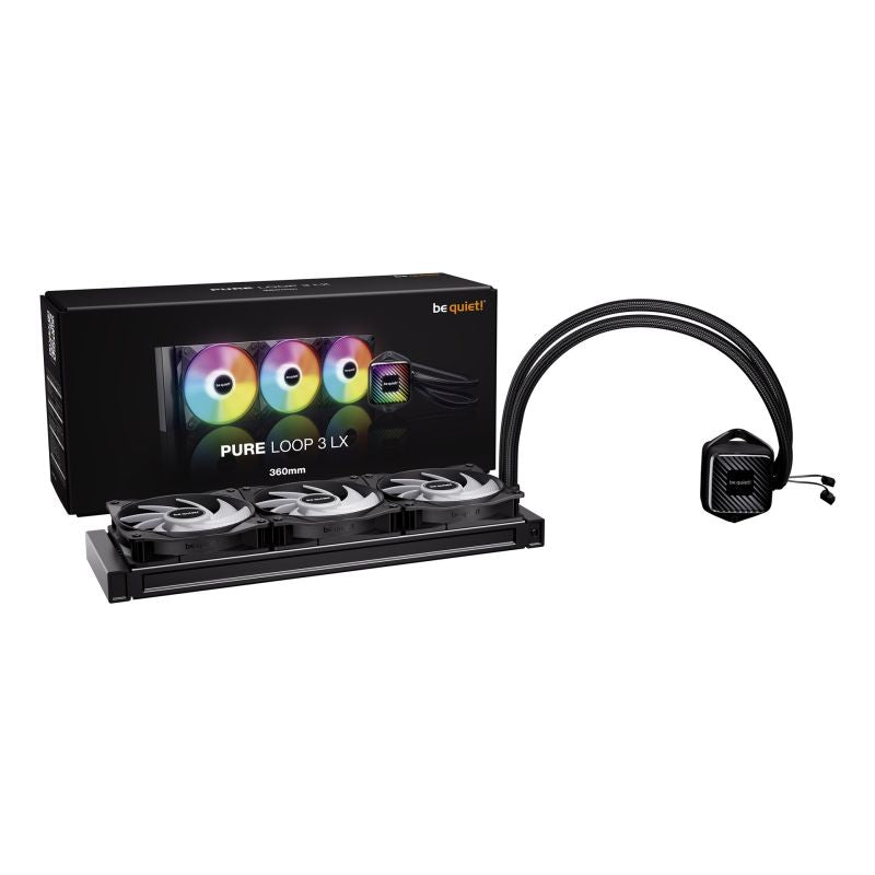 BEQUIET! PURE LOOP 3 LX 360mm Water Cooling Chłodzenie/Chłodzenie - zestawy chłodzenia wodnego Your Sports Performance