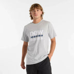 New Balance Sport Graphic T-shirt M MT51940AG Clothing/Lifestyle/T-shirts/New Balance New Balance