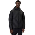 Men's jacket 4F M0852 deep black 4FWSS26TDJAM0852 20S