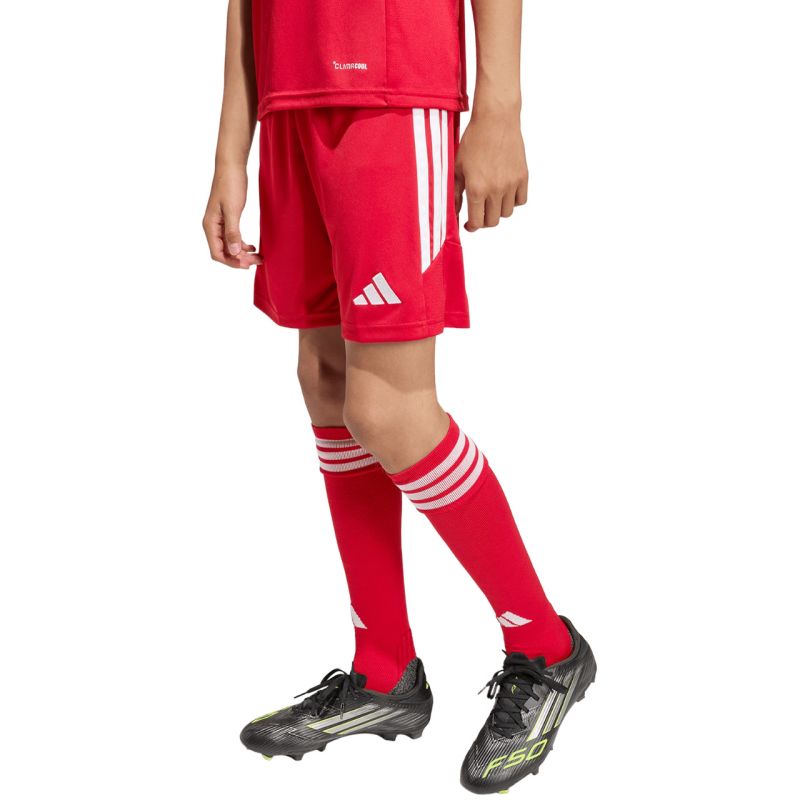 adidas Tiro 26 League kids' shorts red KA8817 To be categorized Your Sports Performance