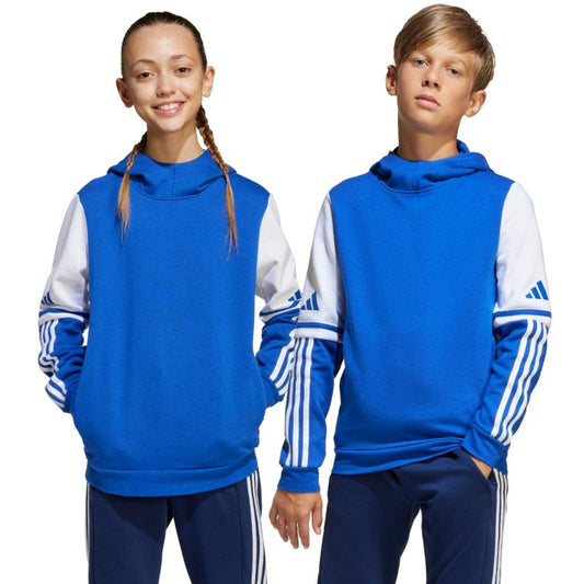 Adidas Squadra 25 Sweat Hoody Jr JD4806 Clothing/Football Adidas