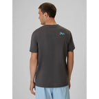 Men's regular printed T-shirt 4F 4FRSS26TTSHM4295-22S