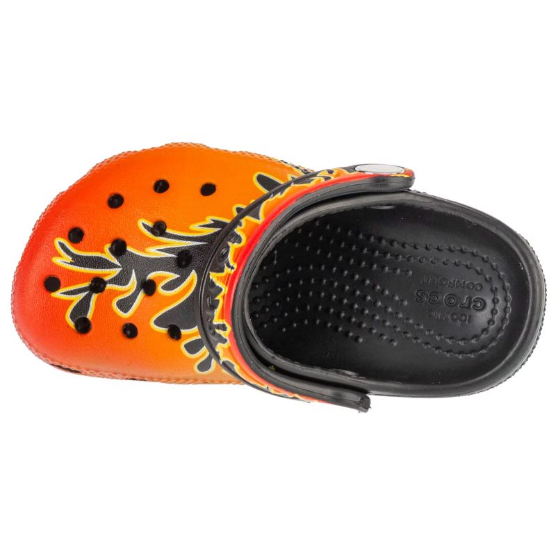 Crocs Classic Flame Clogs Kids T Jr 211214-0C4 flip-flops Footwear/Lifestyle/Crocs Crocs