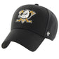 47 Brand NHL Anaheim Ducks Cap H-MVP25WBV-BKI Clothing/Running Your Sports Performance