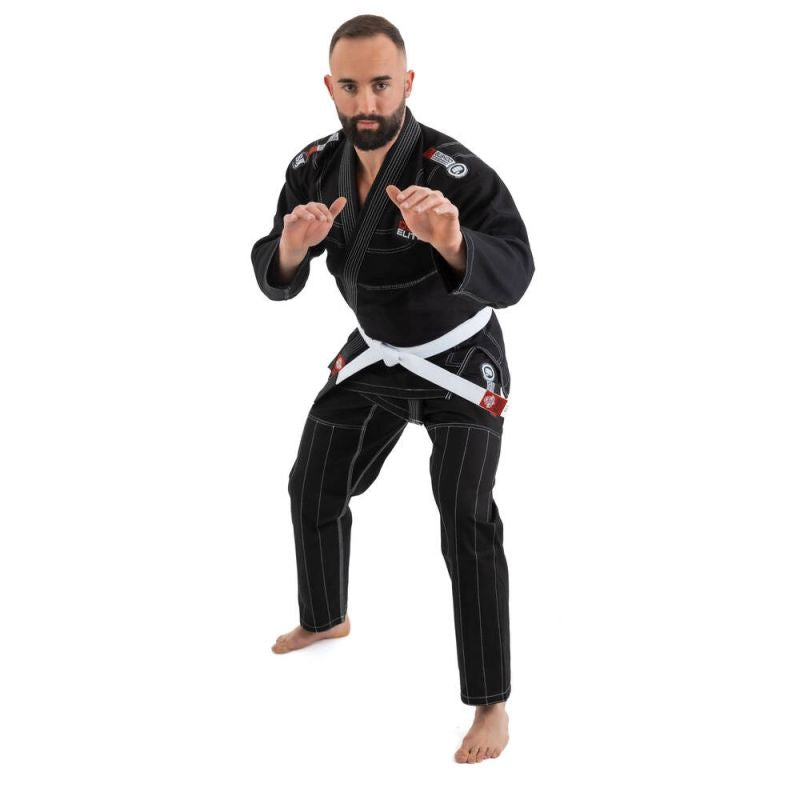 Kimono / GI for BJJ training - Black DBX ELITE A0 + A0 BELT DBX Bushido