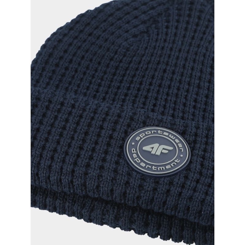 Boy's winter hat 4F Junior 4FJWAW24ACAPM424-31S *Kategoria tymczasowa Your Sports Performance