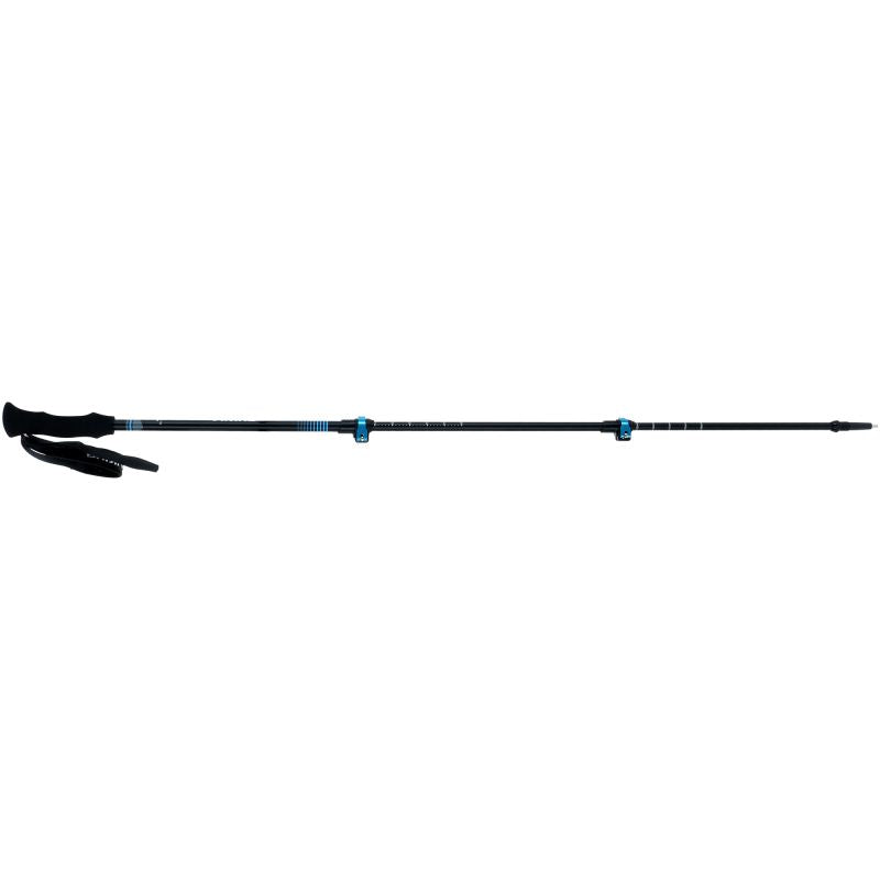 VIKING Lost Peak 2.0 Trekking Poles for Adults, Black-Blue