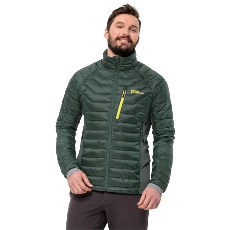 Jack Wolfskin Routeburn Pro Ins Jacket M 1206862-T0138 Clothing/Outdoor/Jack Wolfskin Your Sports Performance