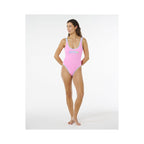 RIP CURL Surf Puff 1 Piece Women's Swimsuit Pink