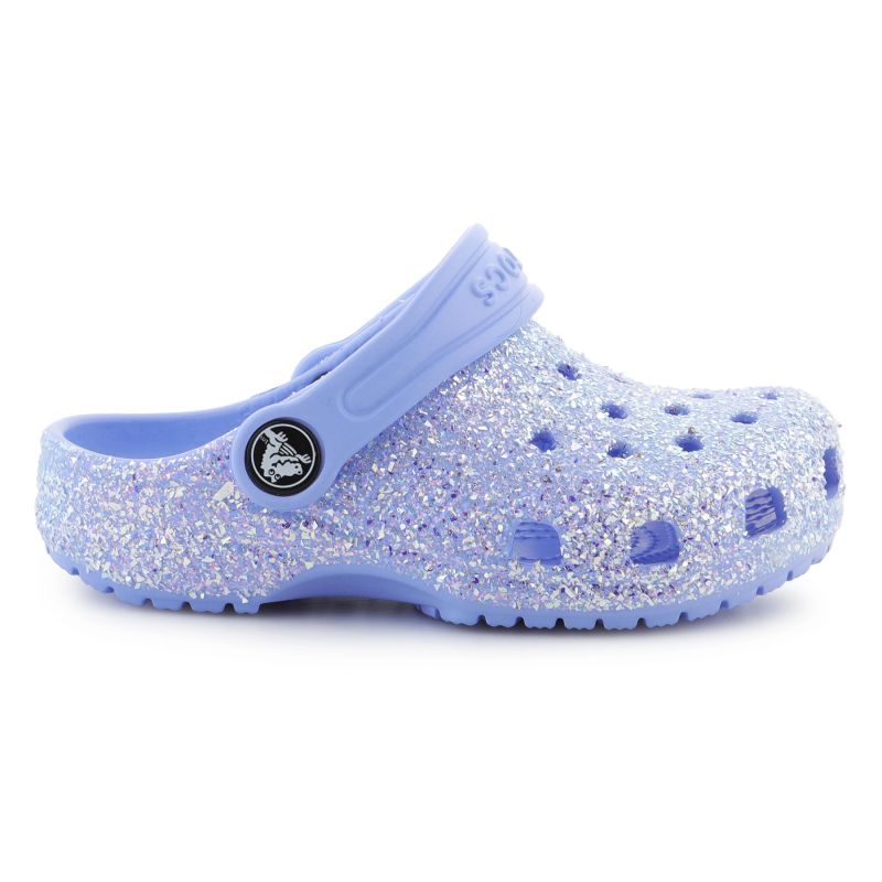 Crocs Classic Glitter Clog T Jr 206992-5Q6 flip-flops Footwear/Lifestyle/Crocs Crocs