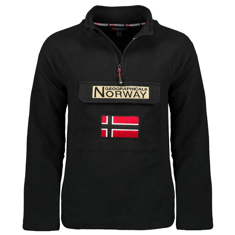 Geographical Norway Tymclass HZ W WW3180F/GNO Black sweatshirt Clothing/Outdoor/Geographical Norway Your Sports Performance