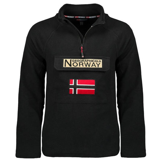 Geographical Norway Tymclass HZ W WW3180F/GNO Black sweatshirt Clothing/Outdoor/Geographical Norway Your Sports Performance