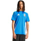 adidas Italy 24 Home men's t-shirt blue IN0657 In preparation Adidas