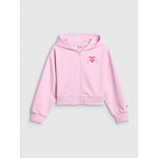 Girls' loose sweatshirt with hood 4F 4FJRSS26TSWSF2936-56S 4f