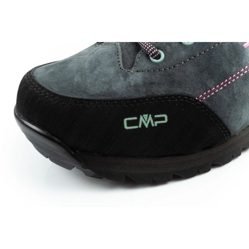 CMP Alcor women's trekking shoes leather durable waterproof ankle boots gray In preparation Your Sports Performance