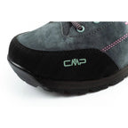CMP Alcor women's trekking shoes leather durable waterproof ankle boots gray In preparation Your Sports Performance
