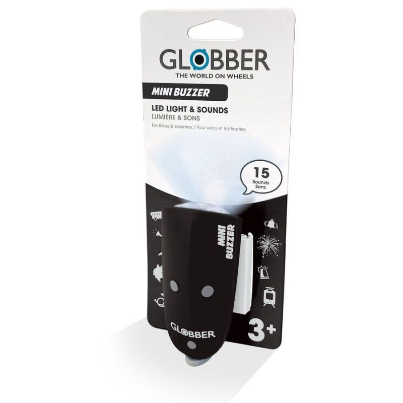 LED lamp + horn Globber Mini Buzzer 530-120 DE1 Accessories/Bicycle/Akcesoria rowerowe Your Sports Performance