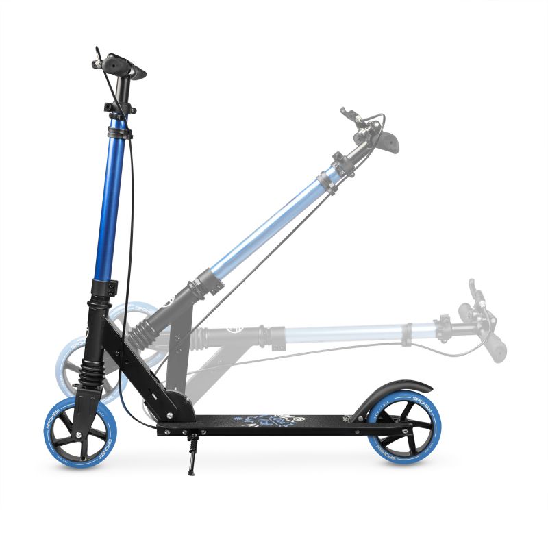 Scooter for children and youth Spokey VACAY PRO Accessories/Skating/Hulajnogi/Traditional/Unisex/Spokey Your Sports Performance