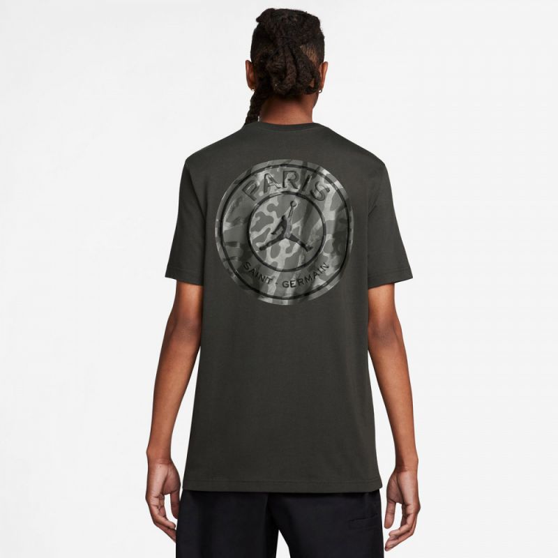 Nike PSG SS Logo Tee M FN5332-355 Clothing/Lifestyle/T-shirts Nike