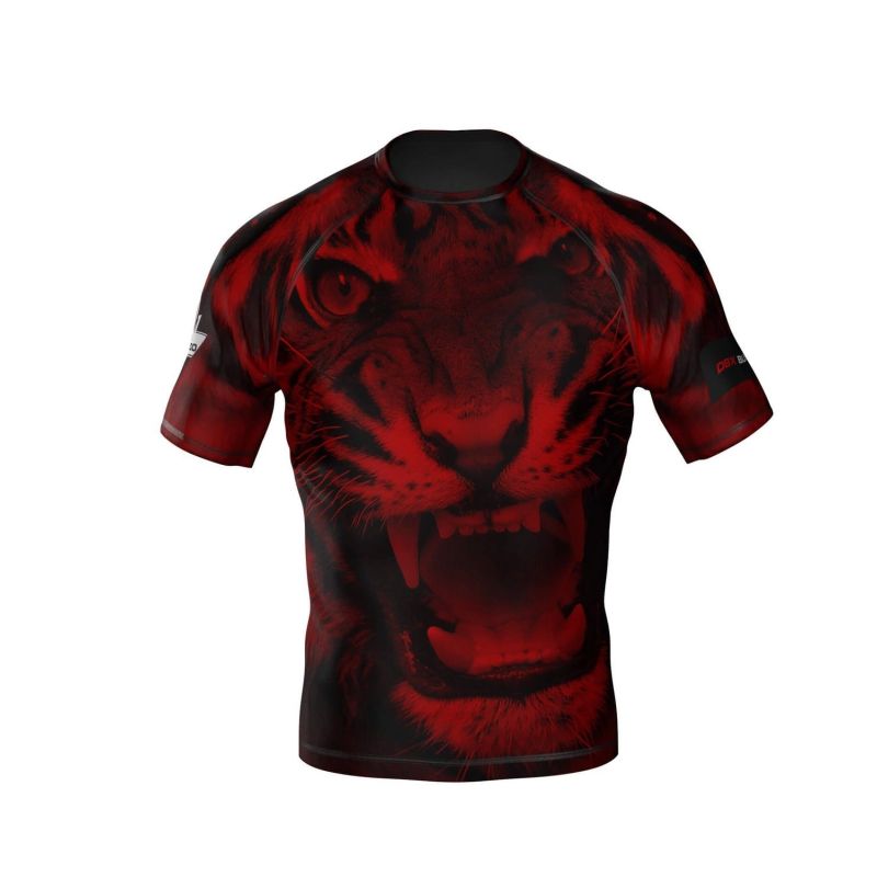 The "Leone" compression Rashguard shirt is made of DBX MORE DRY M material. ODZIEŻ - Koszulki treningowe Your Sports Performance