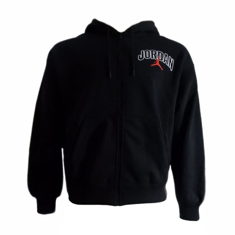 Air Jordan Brooklyn Fleece Full-Zip Hoodie Black - IB7908-010 AIR Jordan