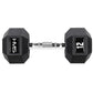 HMS HEX PRO 12 kg dumbbell Accessories/Training equipment Your Sports Performance