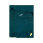 PEAK PERFORMANCE M Trail Wool-Blend Longsleeve T-shirt, green