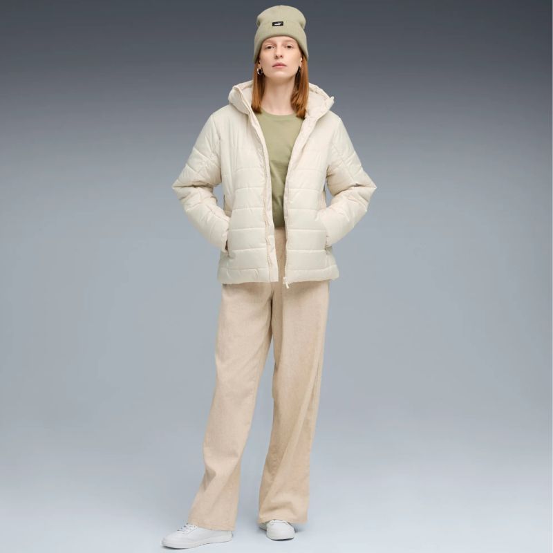 Puma ESS Hooded Padded Women's Jacket ecru 685231 87 Puma