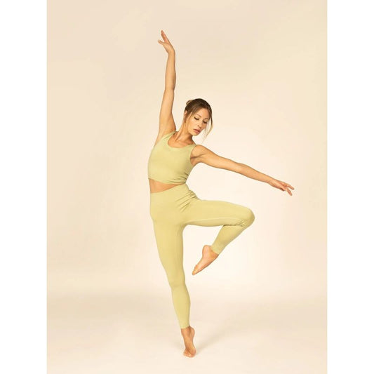 Women's training crop top made of recycled materials 4F x Anna Lewandowska 4F *Kategoria tymczasowa Your Sports Performance