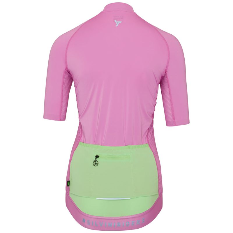 Women’s Cycling Jersey (Short Sleeve) SILVINI Women Jersey MAZZANA