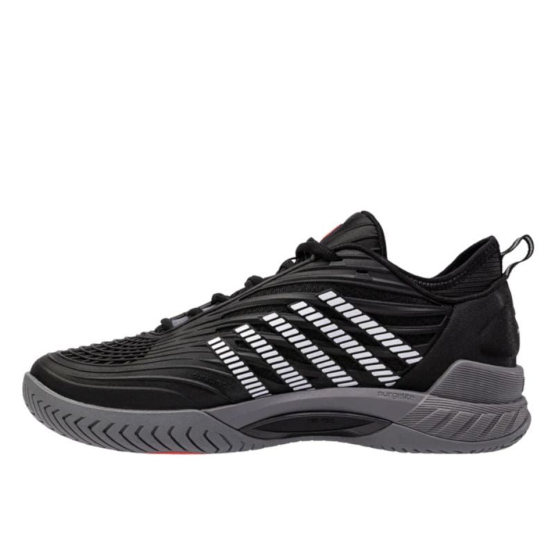 K-Swiss HYPERCOURT SUPREME 2 Shoes Black (09071-038-M) In preparation Your Sports Performance
