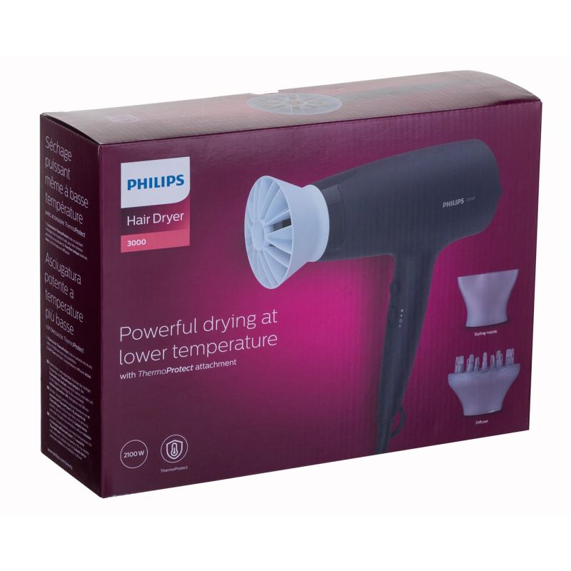 PHILIPS BHD 360/20 hair dryer AGD - Produkty/Suszarki do włosów Your Sports Performance