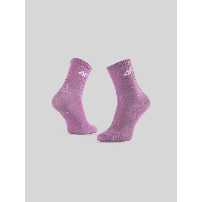Girls’ Long Socks (4-Pack) 4F 4FJRAW26USOCF1010-91S