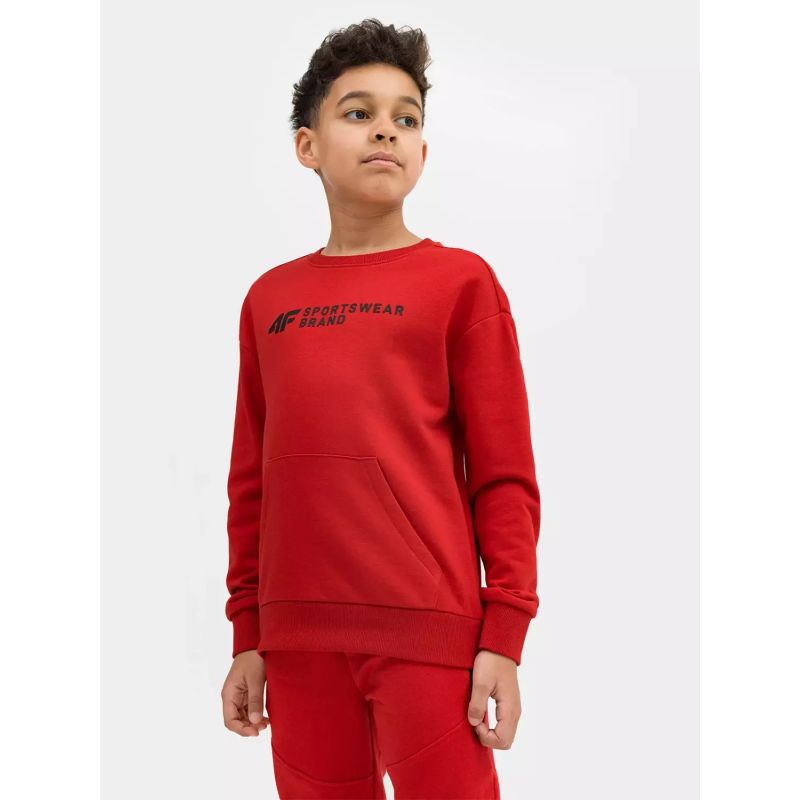 Sweatshirt 4F Jr. 4FJSS23TSWSM222-62S Clothing/Lifestyle/4F 4F