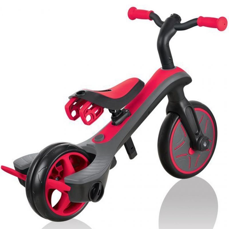 Globber New Red Explorer Trike 4in1 632-102-2 Accessories/Bicycle/Rowery Your Sports Performance