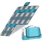 BEACH AND PICNIC BLANKET 150x120CM WITH ALU COATING ENERO CAMP 1064086 Turystyka/Akcesoria Turystyczne/Koce Piknikowe Your Sports Performance