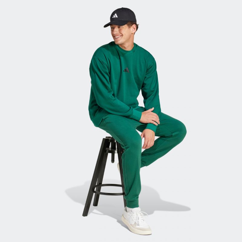 adidas Essentials Feelcozy Fleece M sweatshirt JE3788 Clothing/Lifestyle Adidas