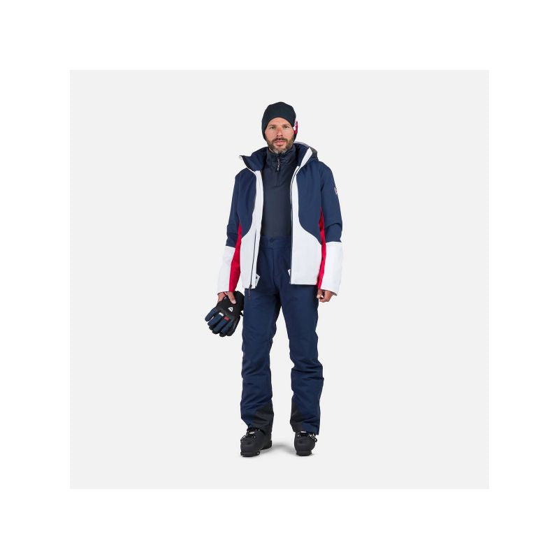 Rossignol Diretta Fleece Hz Navy Blue Sweatshirt Rossignol