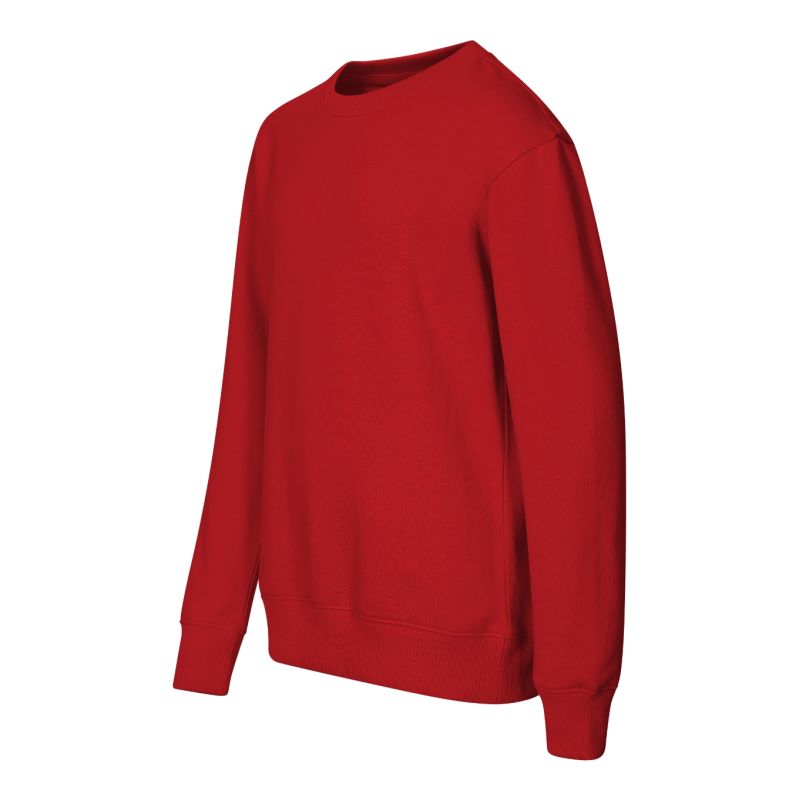 Children's Crew Sweatshirt (Red) To be categorized Your Sports Performance