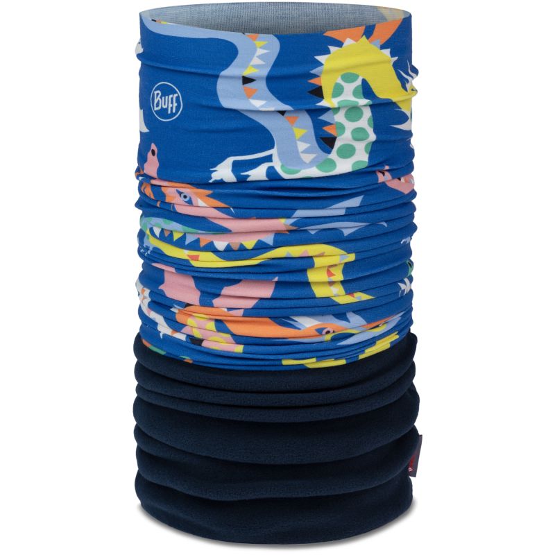 Kids' BUFF POLAR LUTKY COBALT Bandana