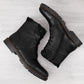 Leather boots insulated with wool Rieker M RKR296A black Footwear/Outdoor/Rieker Your Sports Performance